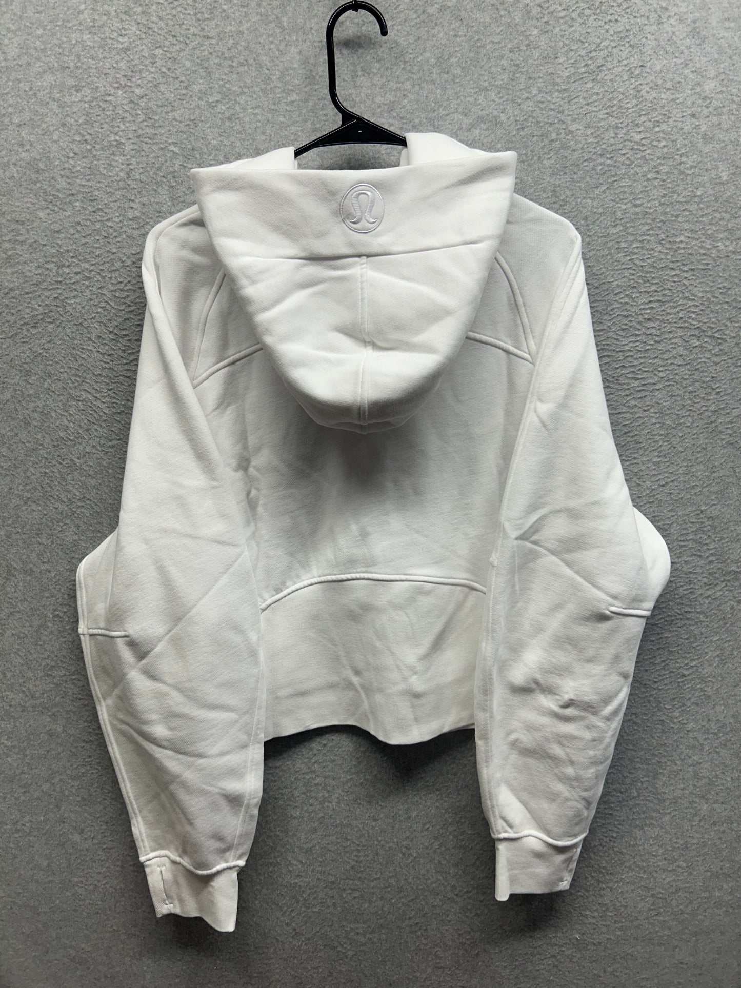 Lululemon Scuba Oversized Half-Zip Hoodie Size XL/XXL White