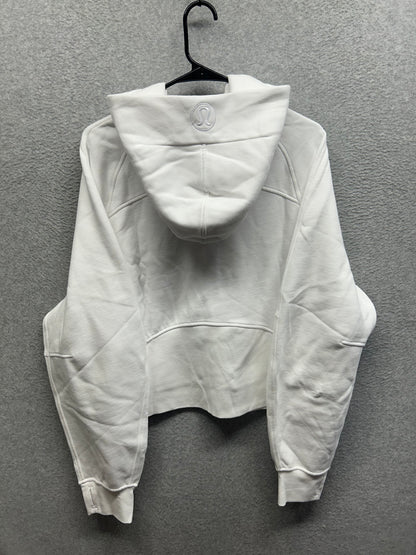 Lululemon Scuba Oversized Half-Zip Hoodie Size XL/XXL White