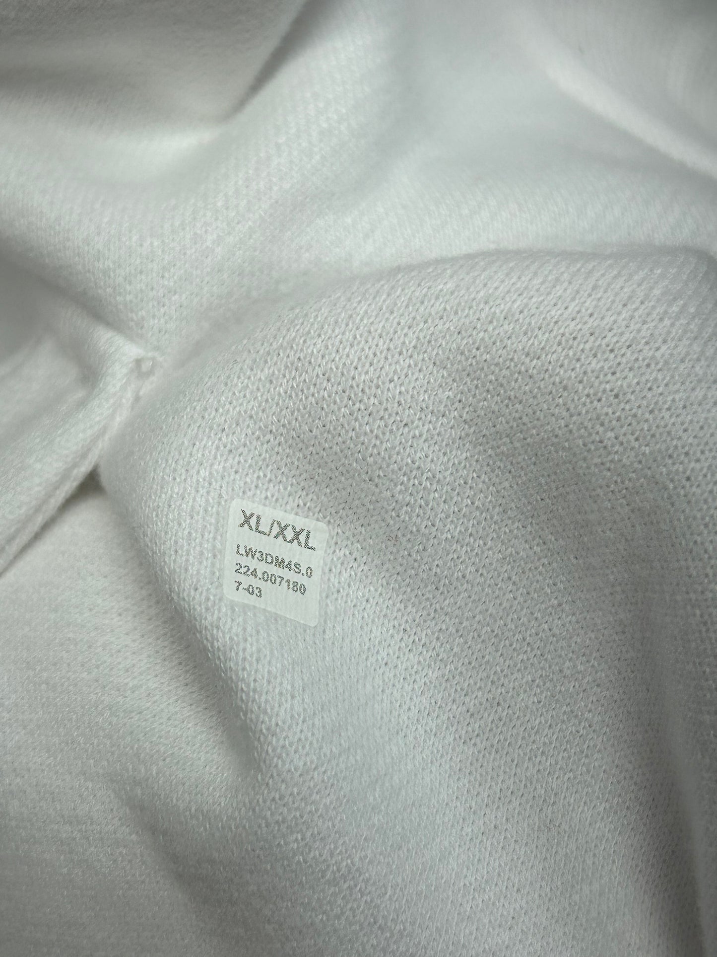 Lululemon Scuba Oversized Half-Zip Hoodie Size XL/XXL White