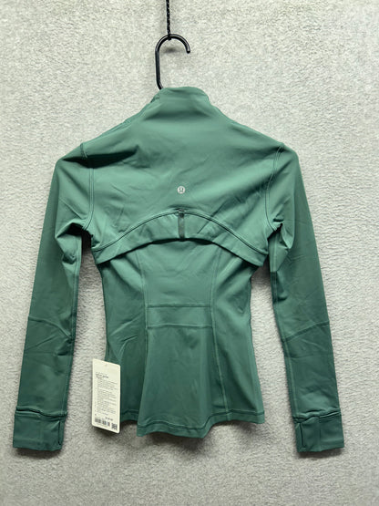 Lululemon Define Jacket Nulux Size 0 Medium Forest