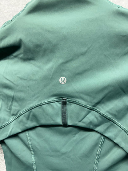 Lululemon Define Jacket Nulux Size 0 Medium Forest