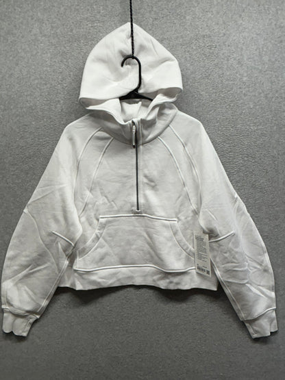 Lululemon Scuba Oversized Half-Zip Hoodie Size M/L White