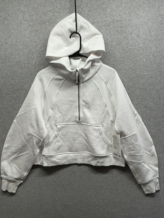 Lululemon Scuba Oversized Half-Zip Hoodie Size M/L White