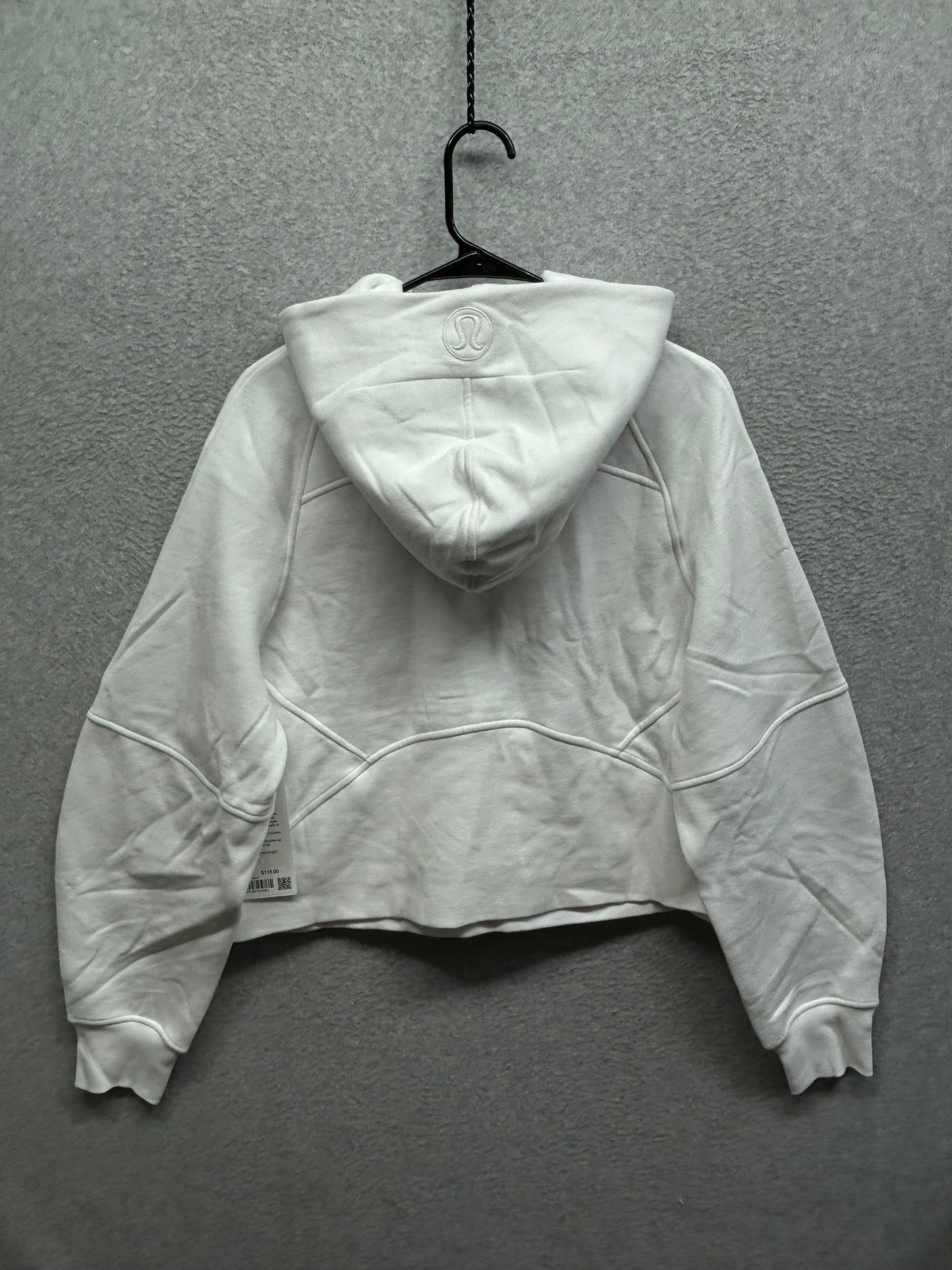 Lululemon Scuba Oversized Half-Zip Hoodie Size M/L White