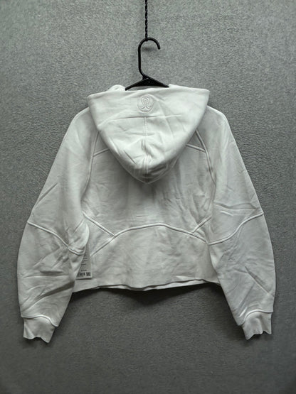 Lululemon Scuba Oversized Half-Zip Hoodie Size M/L White