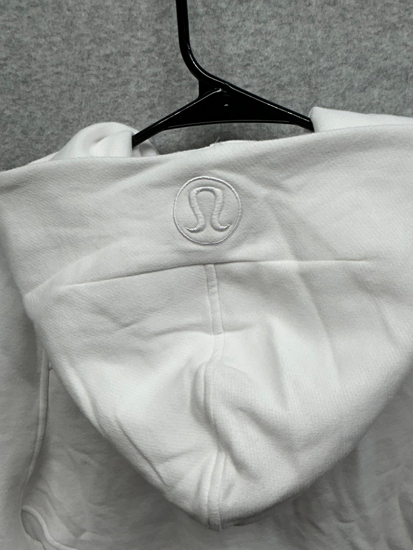Lululemon Scuba Oversized Half-Zip Hoodie Size M/L White