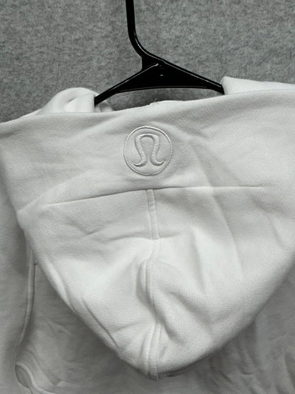 Lululemon Scuba Oversized Half-Zip Hoodie Size M/L White