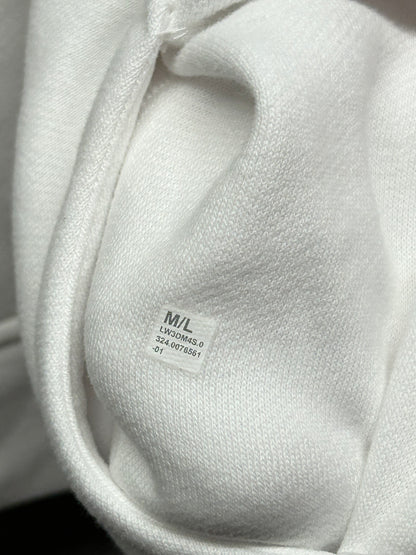 Lululemon Scuba Oversized Half-Zip Hoodie Size M/L White