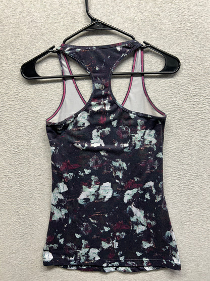 Lululemon Cool Racerback Size 4 Static Blossom Multi