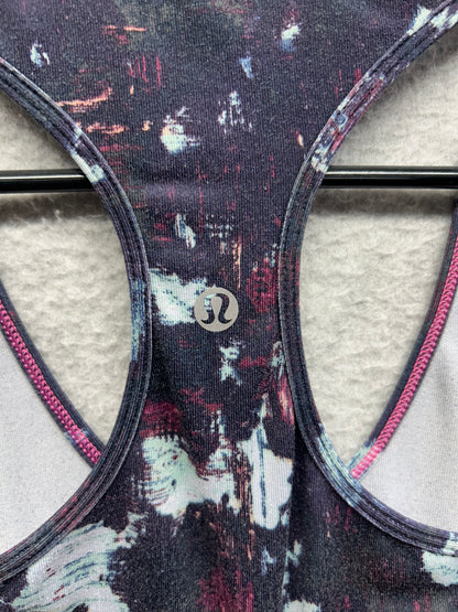 Lululemon Cool Racerback Size 4 Static Blossom Multi