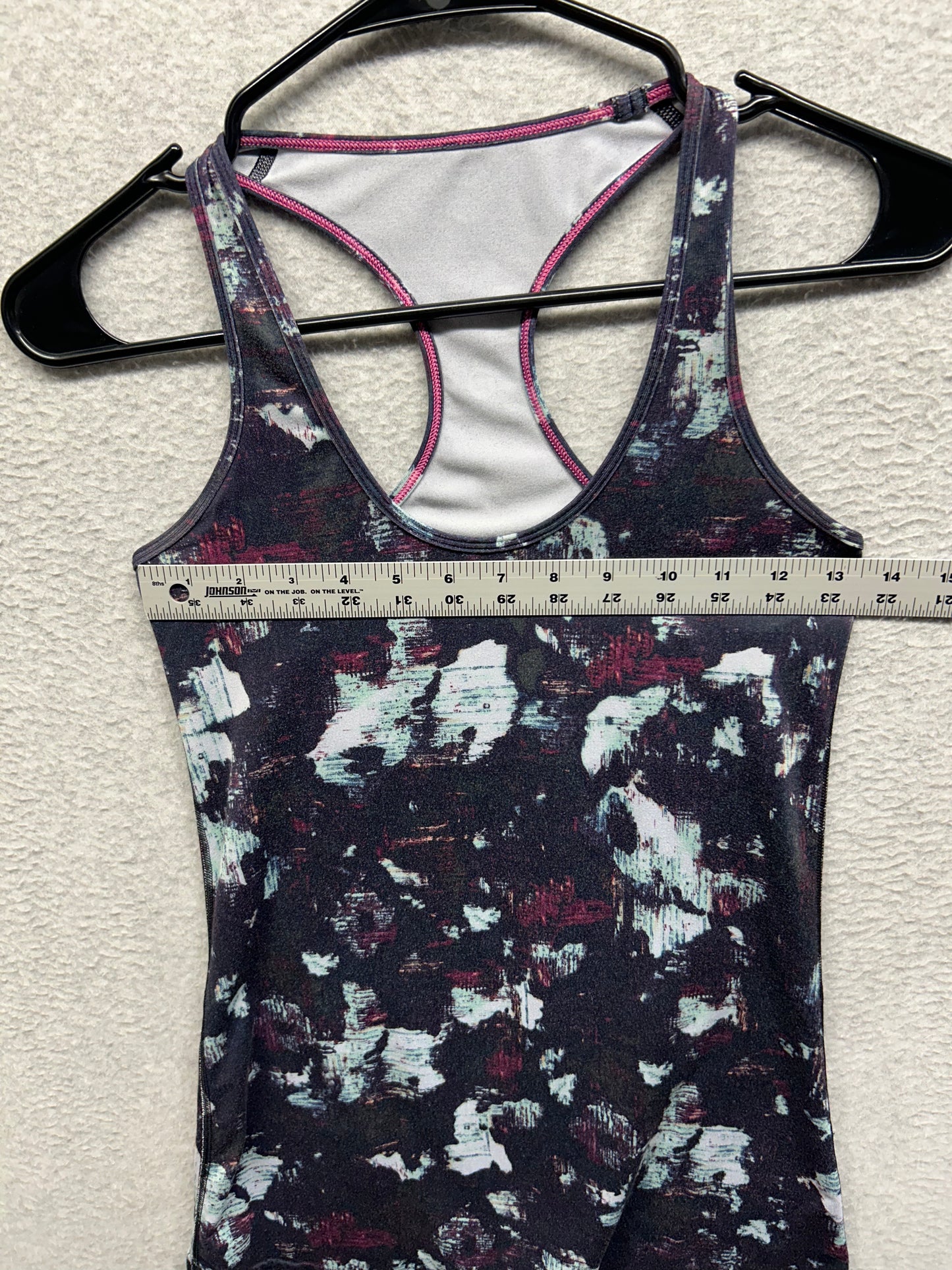 Lululemon Cool Racerback Size 4 Static Blossom Multi