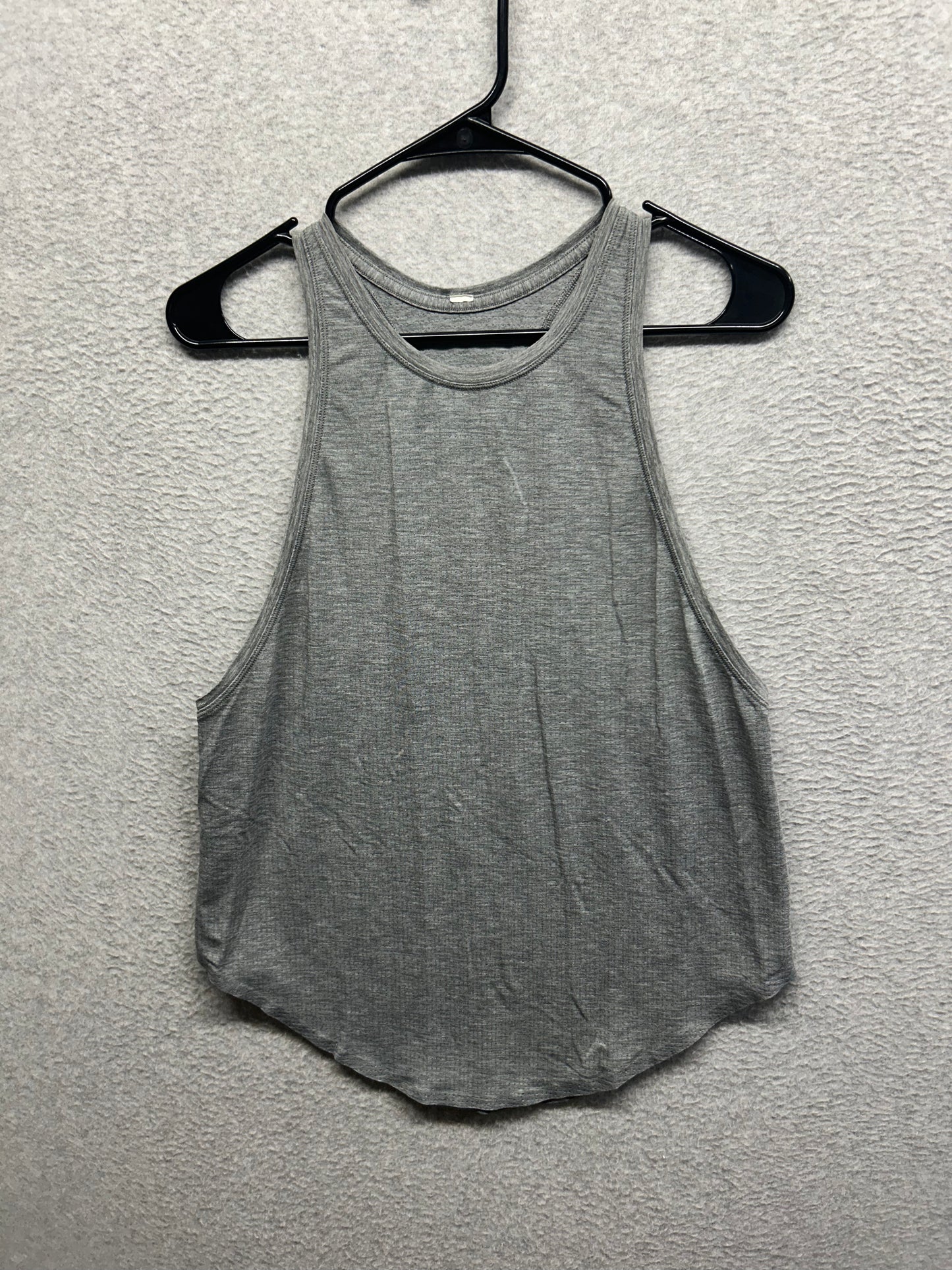 Lululemon Plank To Pike Tank Size 8 Heathered Gray