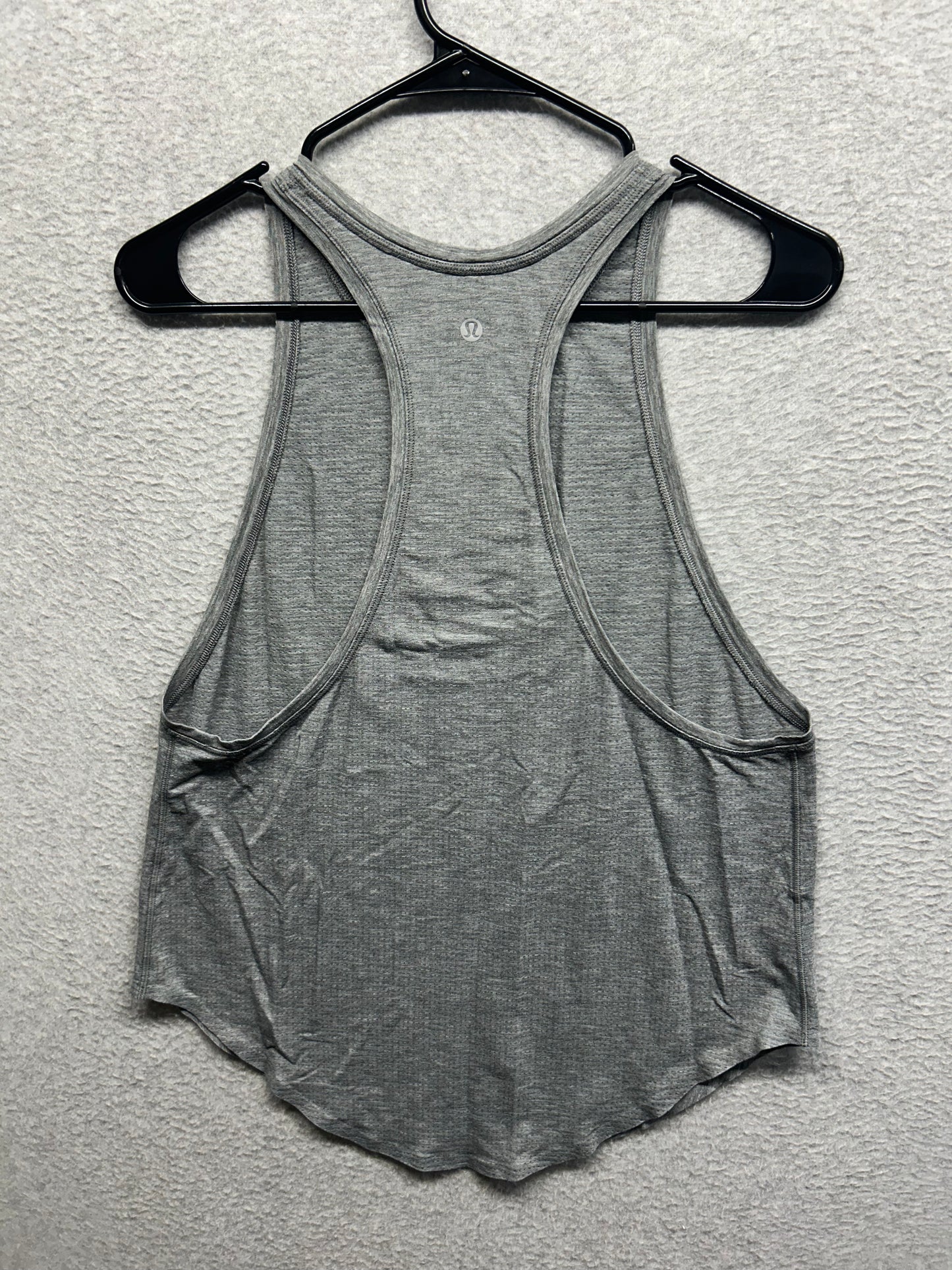 Lululemon Plank To Pike Tank Size 8 Heathered Gray
