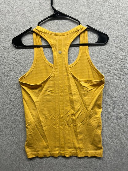 Lululemon Swiftly Tech Racerback Size 8 Honeycomb