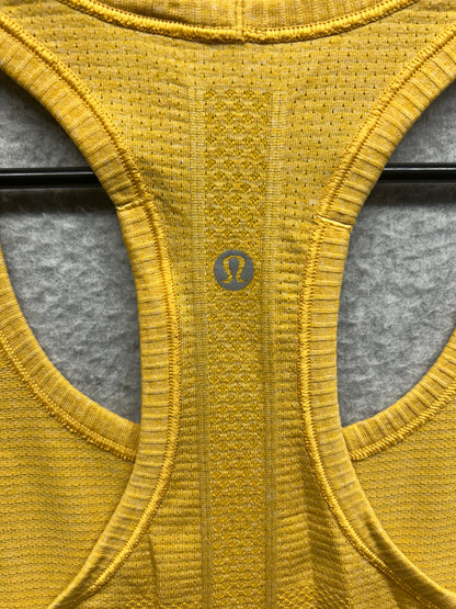 Lululemon Swiftly Tech Racerback Size 8 Honeycomb