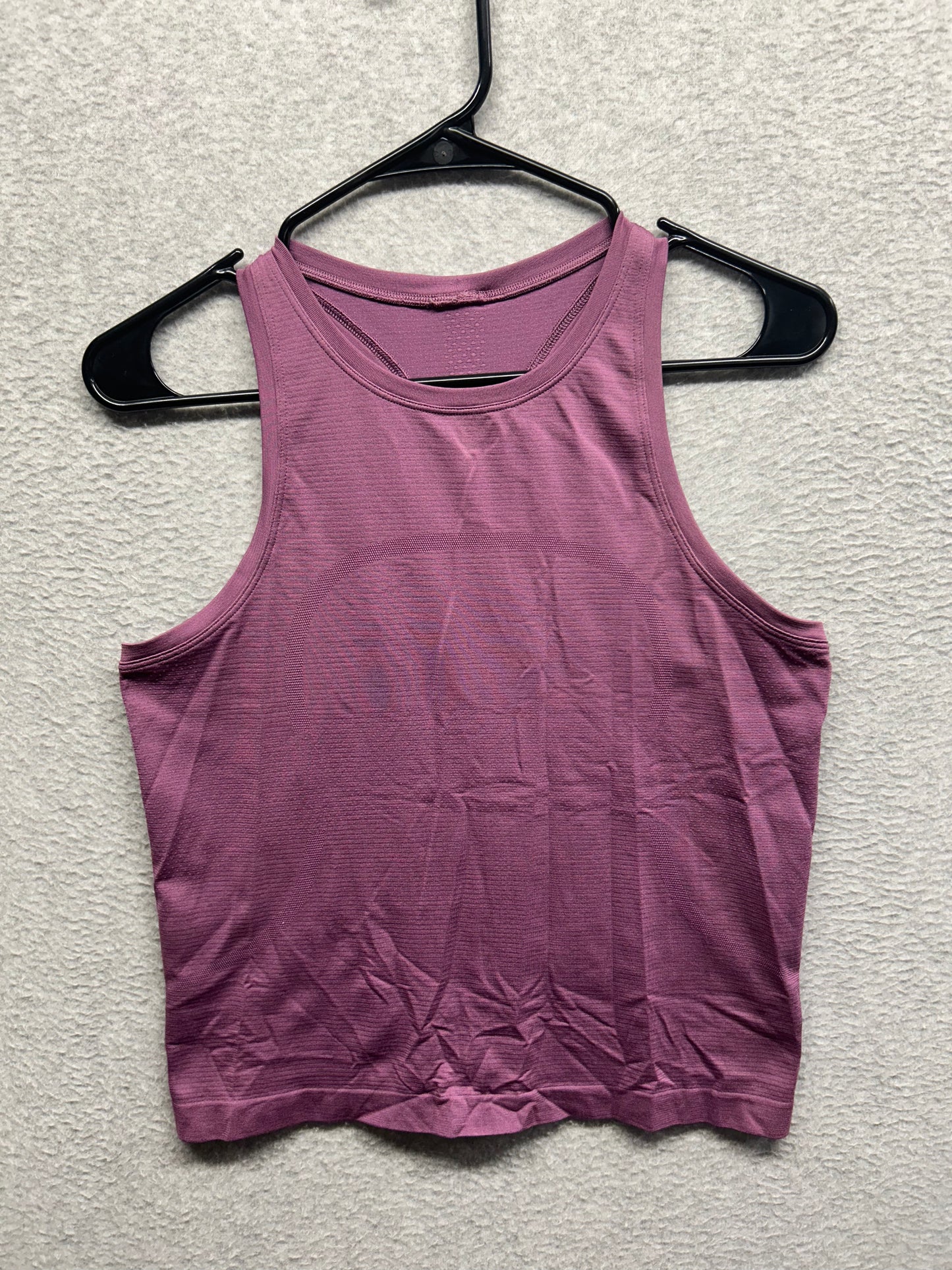 Lululemon Swiftly Tech Racerback 2.0 Race Length Size 8 Grape Thistle