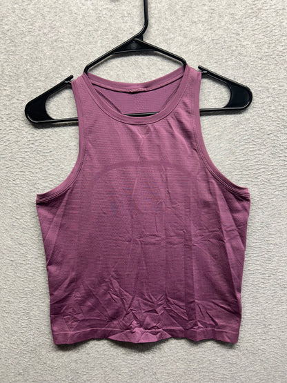 Lululemon Swiftly Tech Racerback 2.0 Race Length Size 8 Grape Thistle