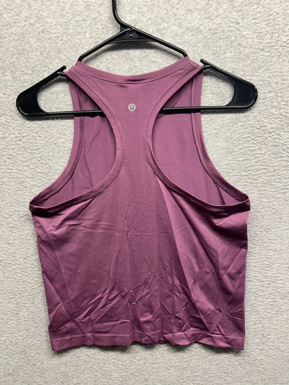 Lululemon Swiftly Tech Racerback 2.0 Race Length Size 8 Grape Thistle