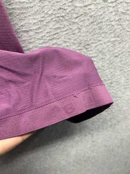 Lululemon Swiftly Tech Racerback 2.0 Race Length Size 8 Grape Thistle