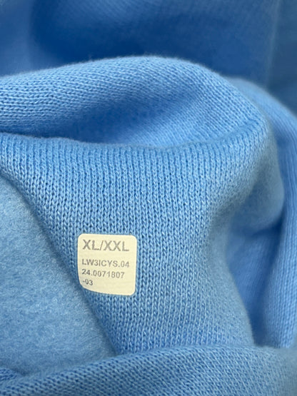 Lululemon Scuba Oversized Funnel-Neck Half Zip Long Size XL/XXL Aero Blue