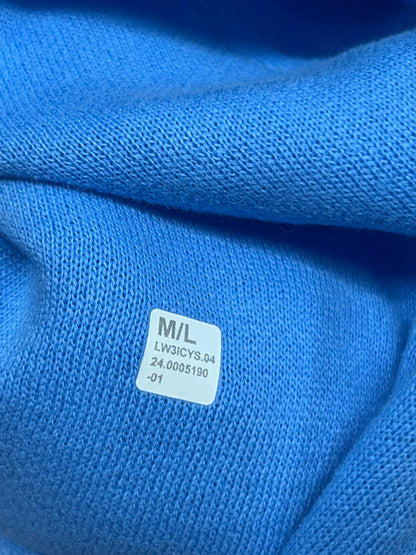 Lululemon Scuba Oversized Funnel-Neck Half Zip Long M/L Aero Blue