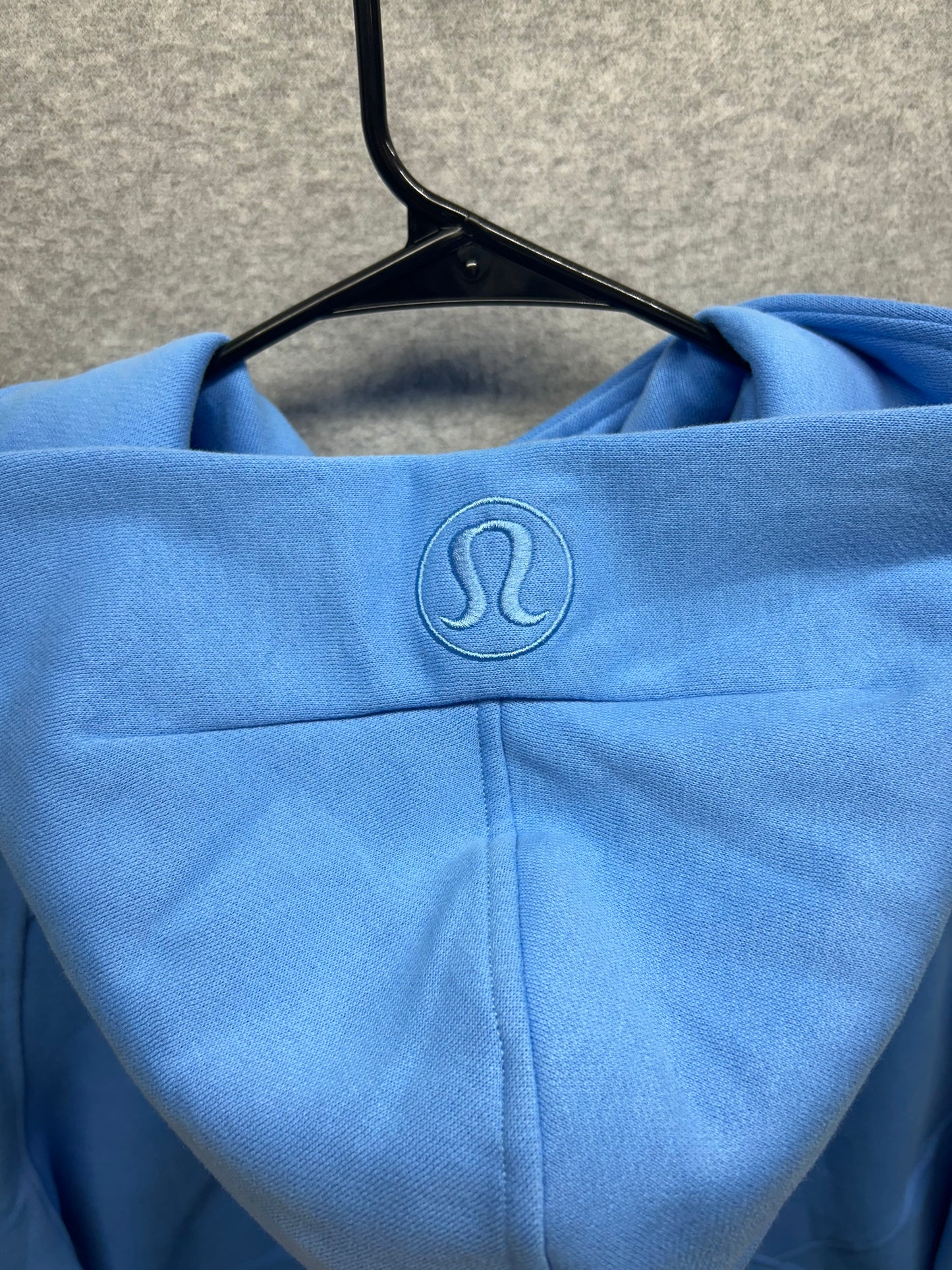 Lululemon Scuba Oversized Half-Zip Hoodie Size XL/XXL Aero Blue