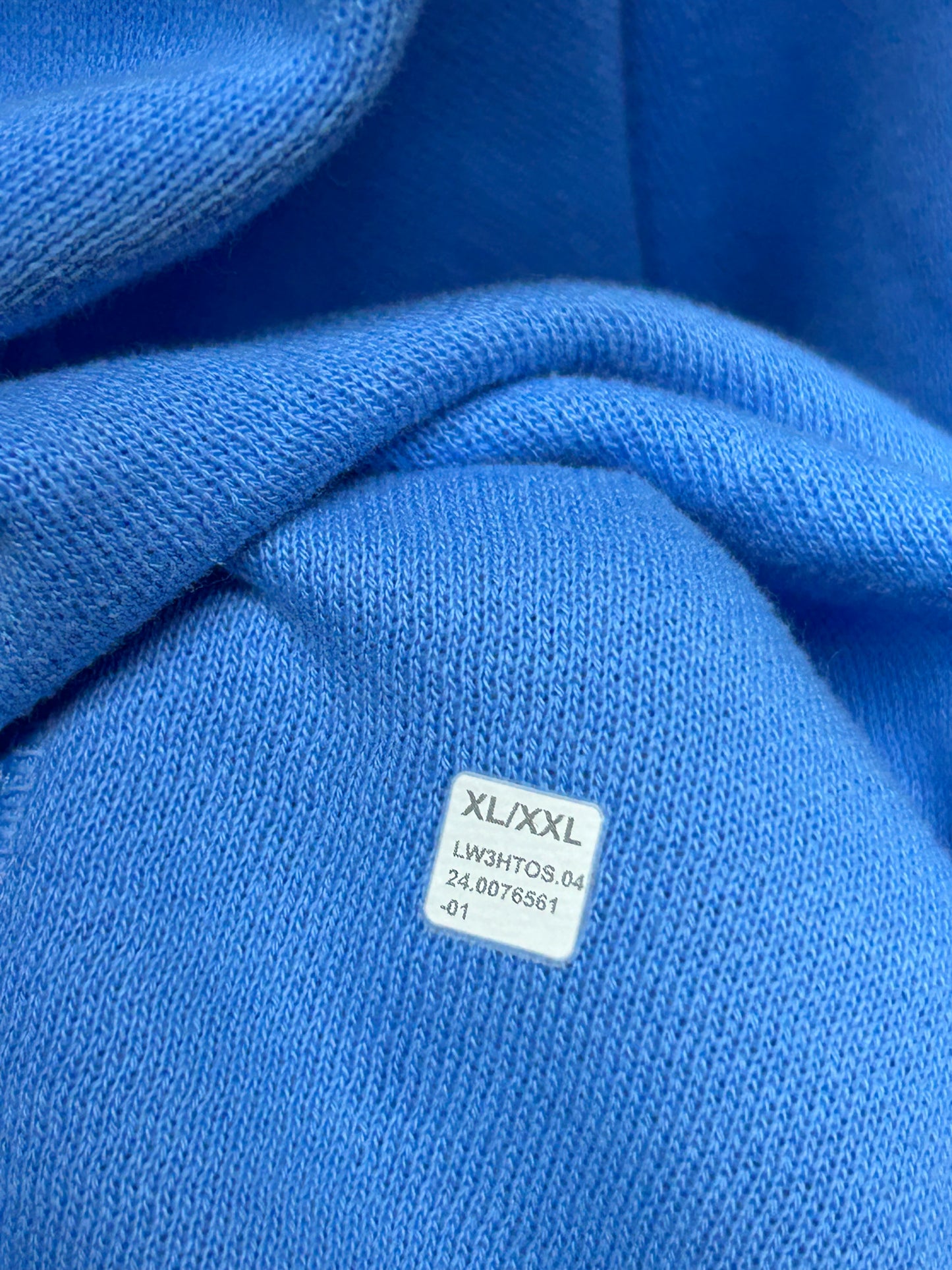 Lululemon Scuba Oversized Half-Zip Hoodie Size XL/XXL Aero Blue