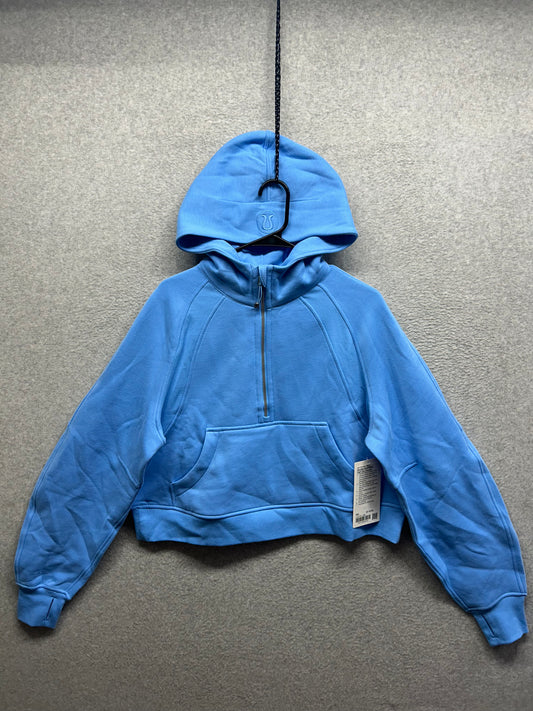 Lululemon Scuba Oversized Half-Zip Hoodie Size M/L Aero Blue