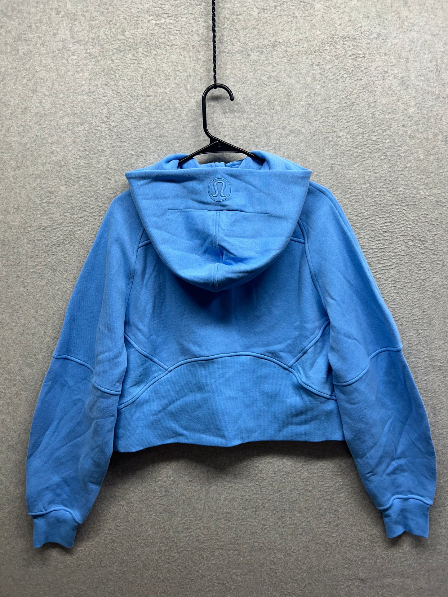 Lululemon Scuba Oversized Half-Zip Hoodie Size M/L Aero Blue