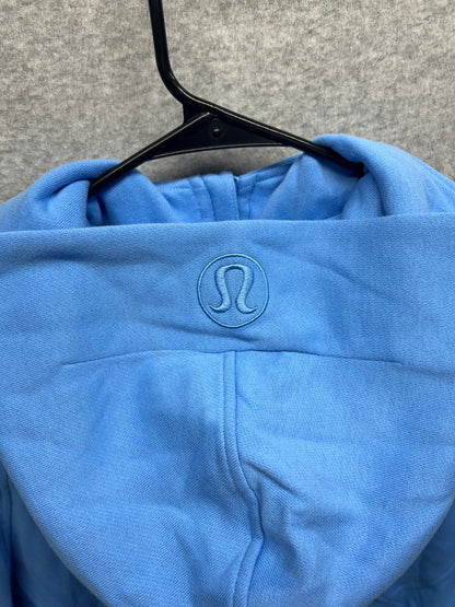 Lululemon Scuba Oversized Half-Zip Hoodie Size M/L Aero Blue