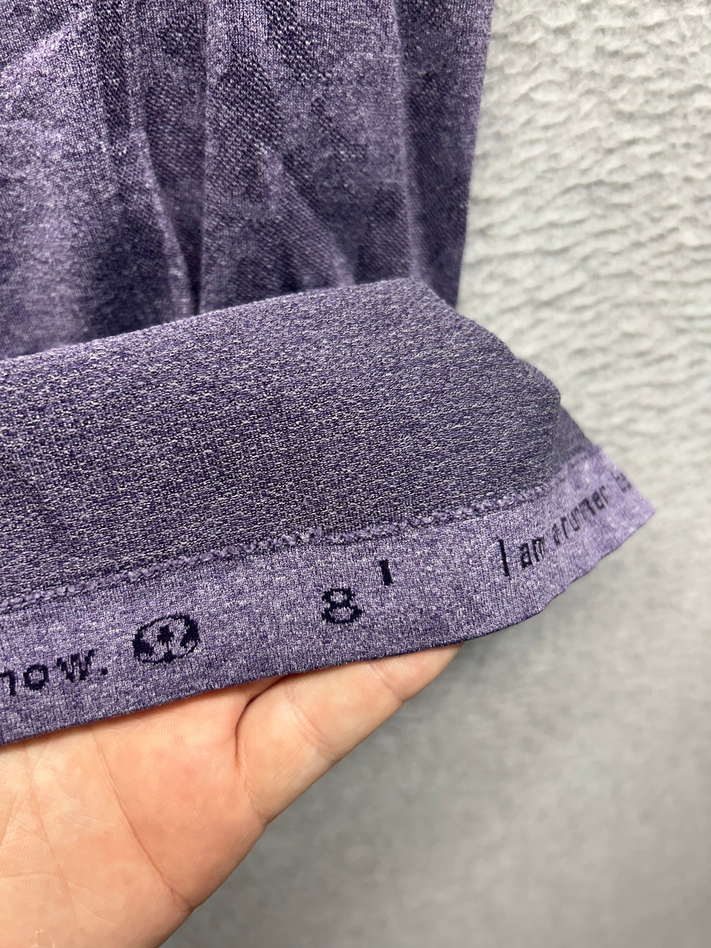 Lululemon Run: Swiftly Tech Short Sleeve Size 8 Concord Grape