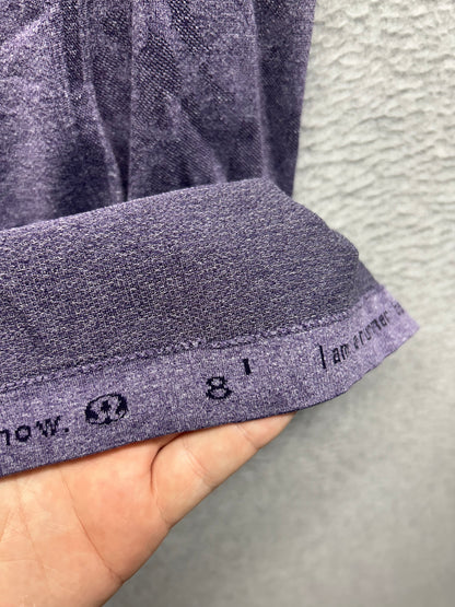 Lululemon Run: Swiftly Tech Short Sleeve Size 8 Concord Grape