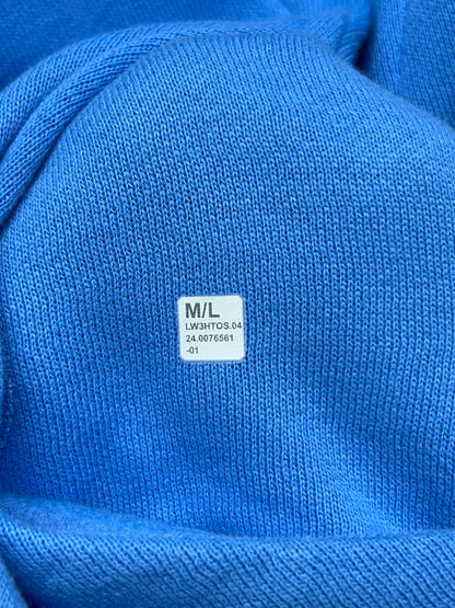 Lululemon Scuba Oversized Half-Zip Hoodie Size M/L Aero Blue