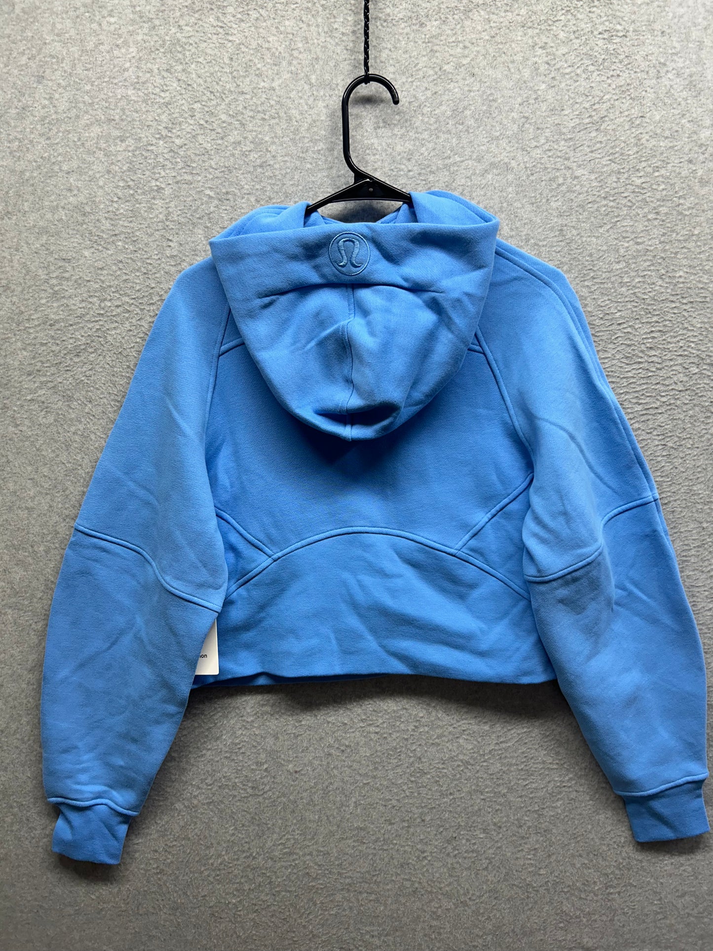 Lululemon Scuba Oversized Half-Zip Hoodie Size XS/S Aero Blue