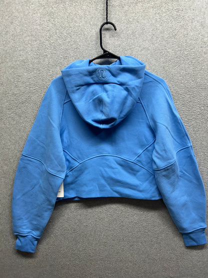 Lululemon Scuba Oversized Half-Zip Hoodie Size XS/S Aero Blue