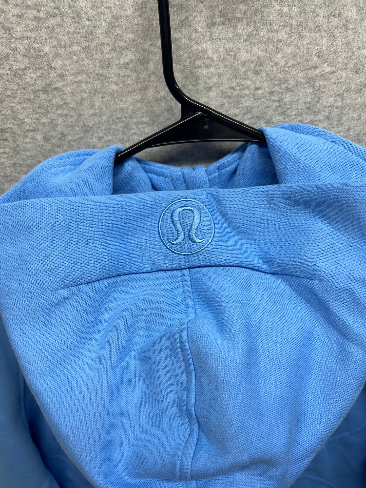 Lululemon Scuba Oversized Half-Zip Hoodie Size XS/S Aero Blue