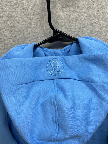 Lululemon Scuba Oversized Half-Zip Hoodie Size XS/S Aero Blue