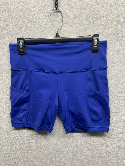 Lululemon Fast and Free Short 6" Size 8 Larkspur