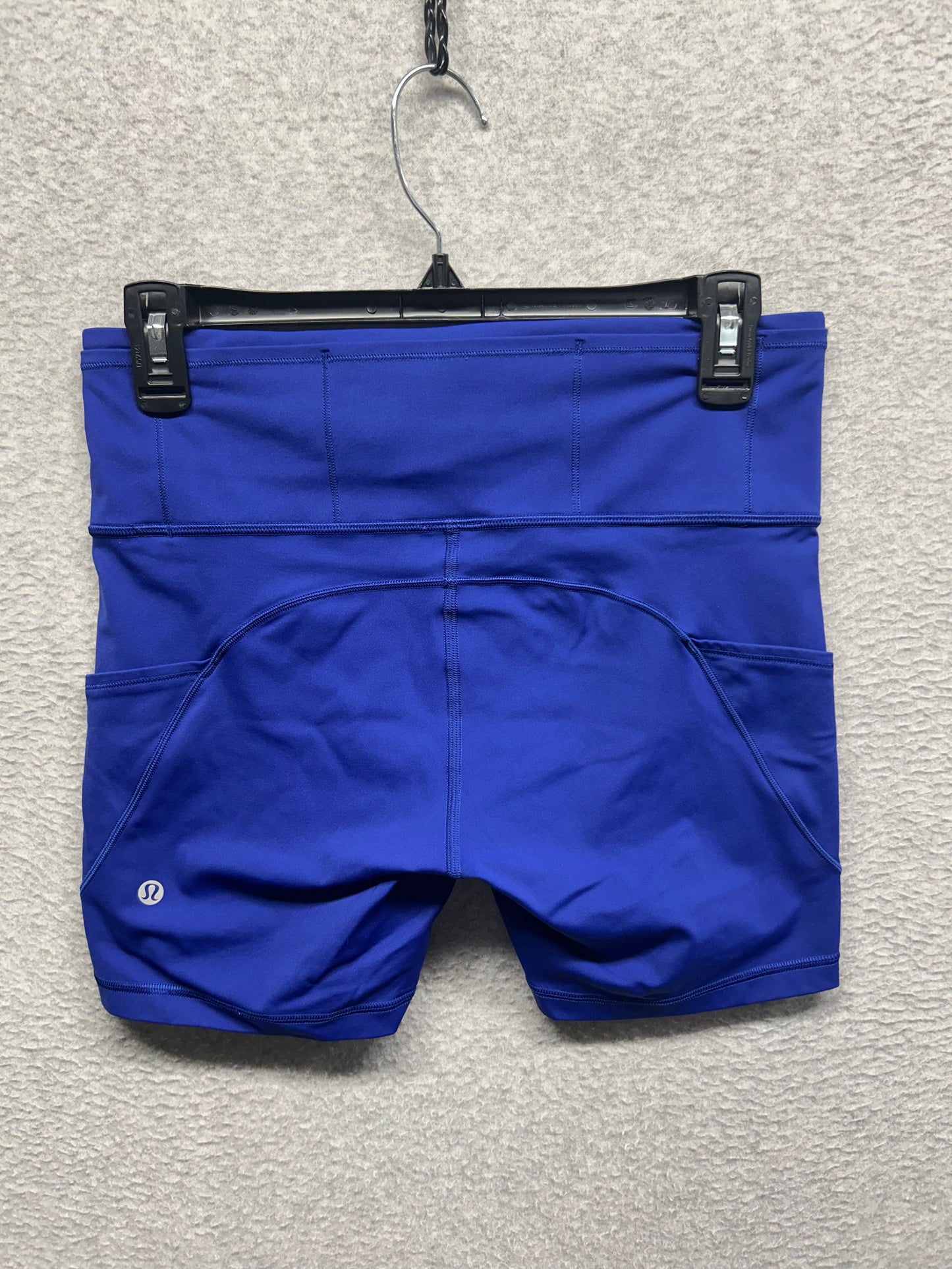 Lululemon Fast and Free Short 6" Size 8 Larkspur