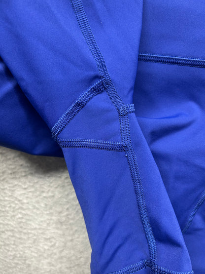 Lululemon Fast and Free Short 6" Size 8 Larkspur
