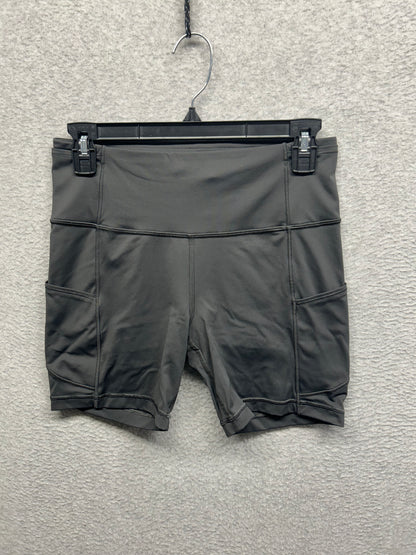 Lululemon Fast and Free Short 6" Size 8 Graphite Grey