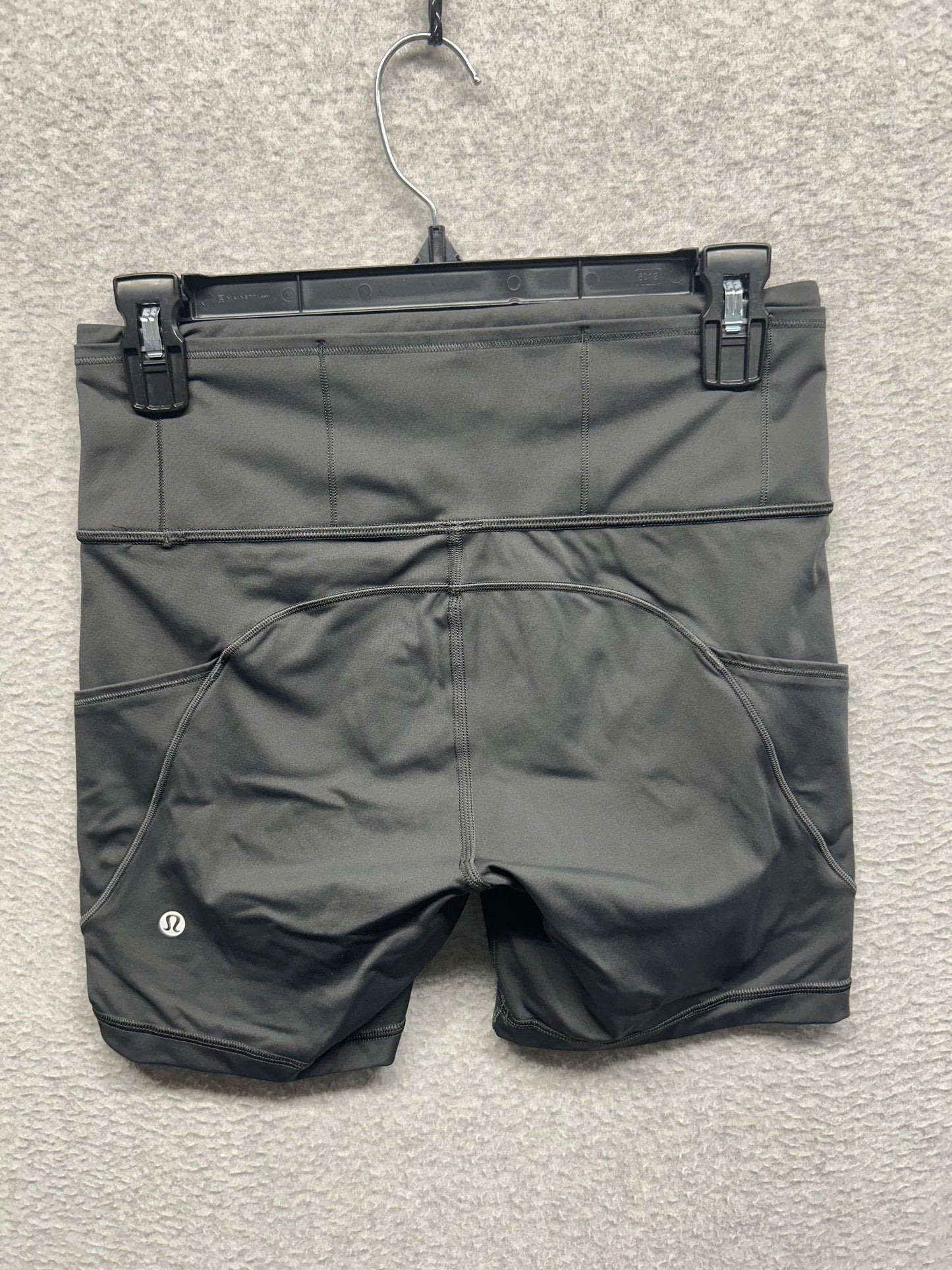 Lululemon Fast and Free Short 6" Size 8 Graphite Grey