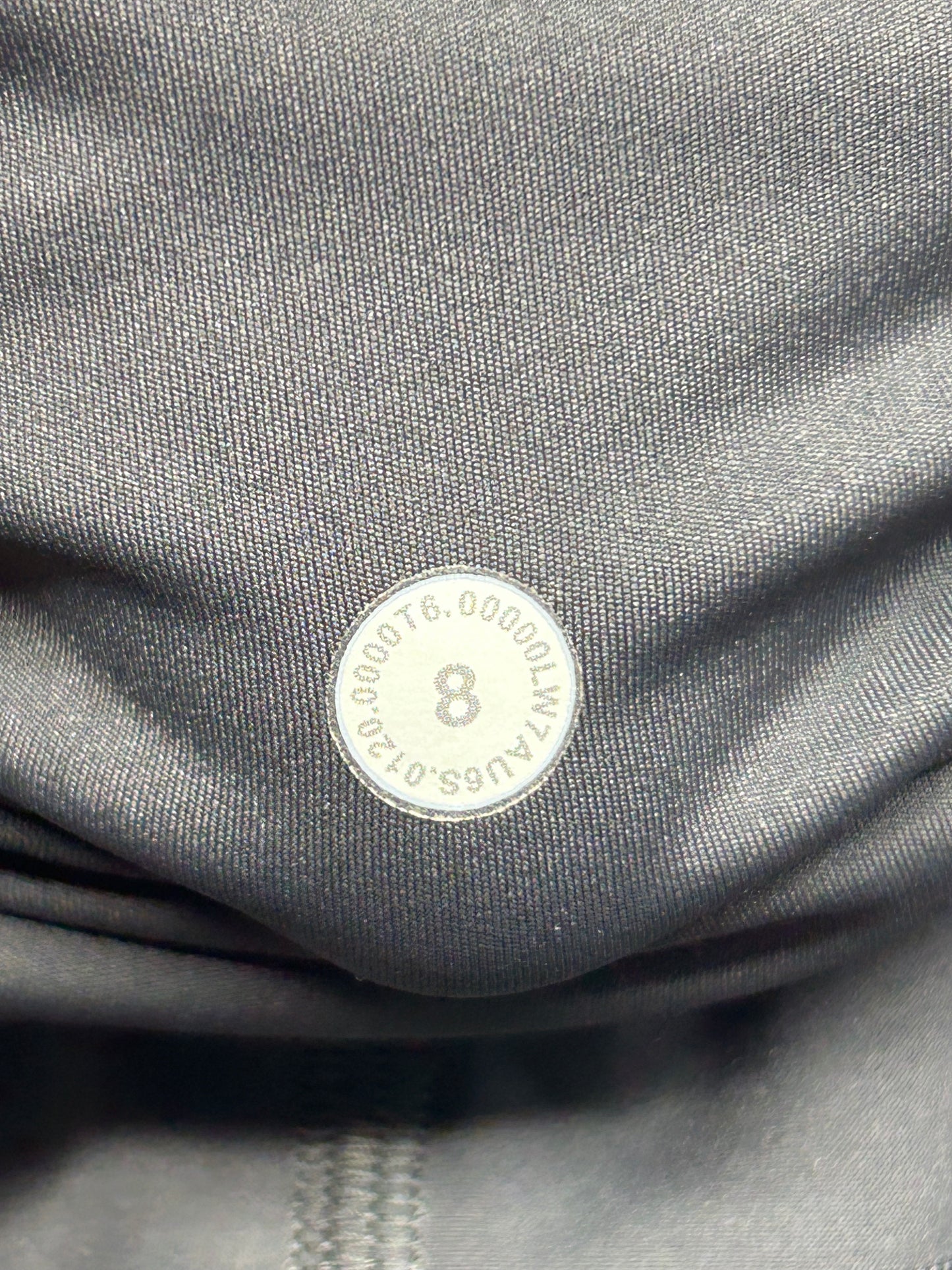 Lululemon Fast and Free Short 6" Size 8 Graphite Grey