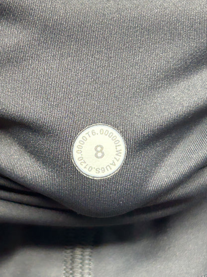 Lululemon Fast and Free Short 6" Size 8 Graphite Grey