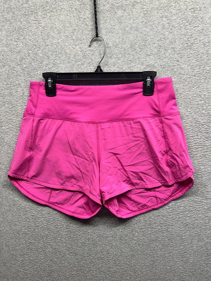 Lululemon Speed Up High-Rise Short 4" Size 8 Sonic Pink