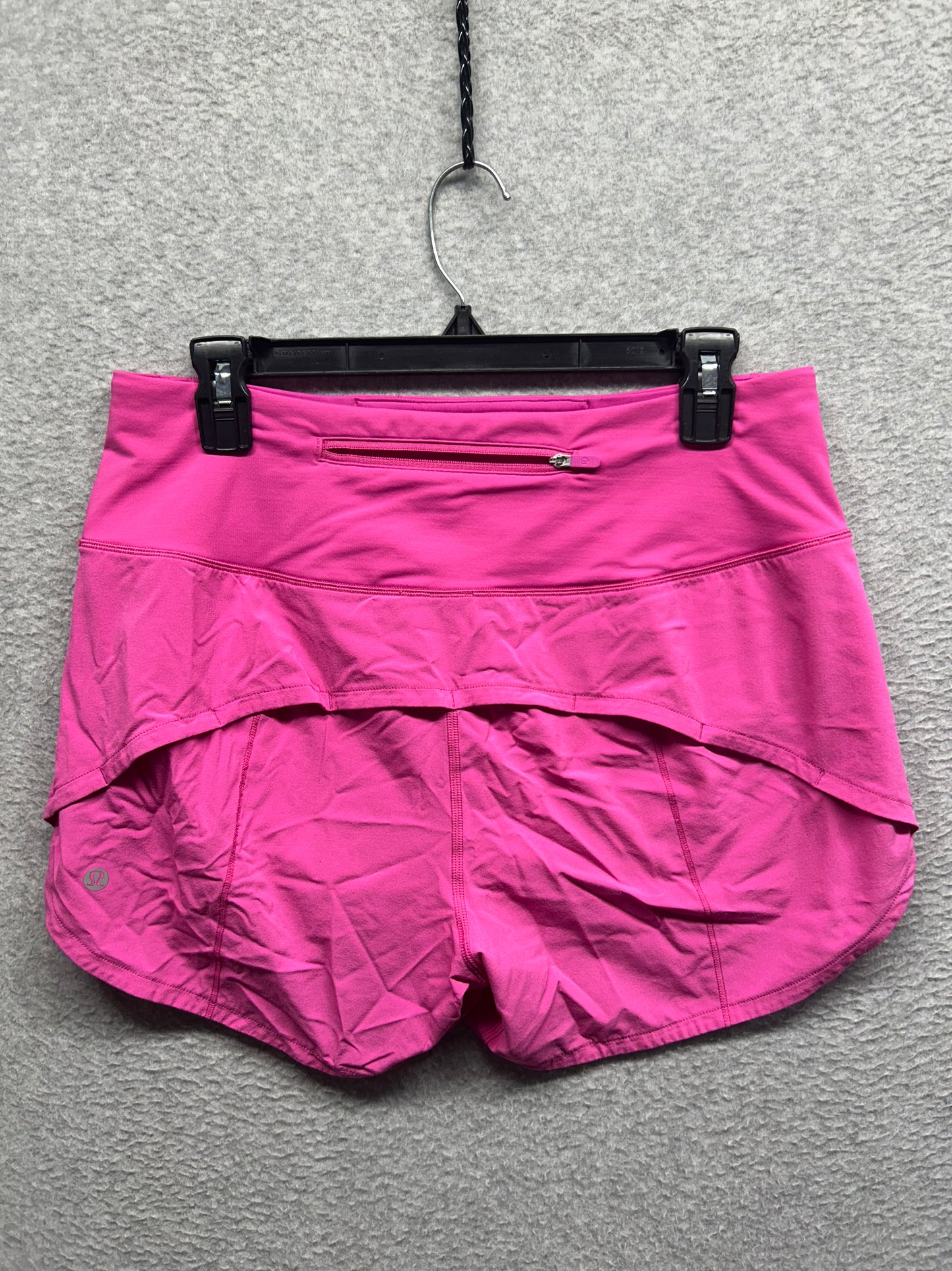 Lululemon Speed Up High-Rise Short 4" Size 8 Sonic Pink