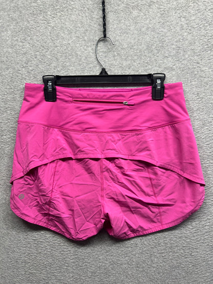 Lululemon Speed Up High-Rise Short 4" Size 8 Sonic Pink