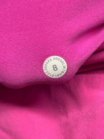 Lululemon Speed Up High-Rise Short 4" Size 8 Sonic Pink