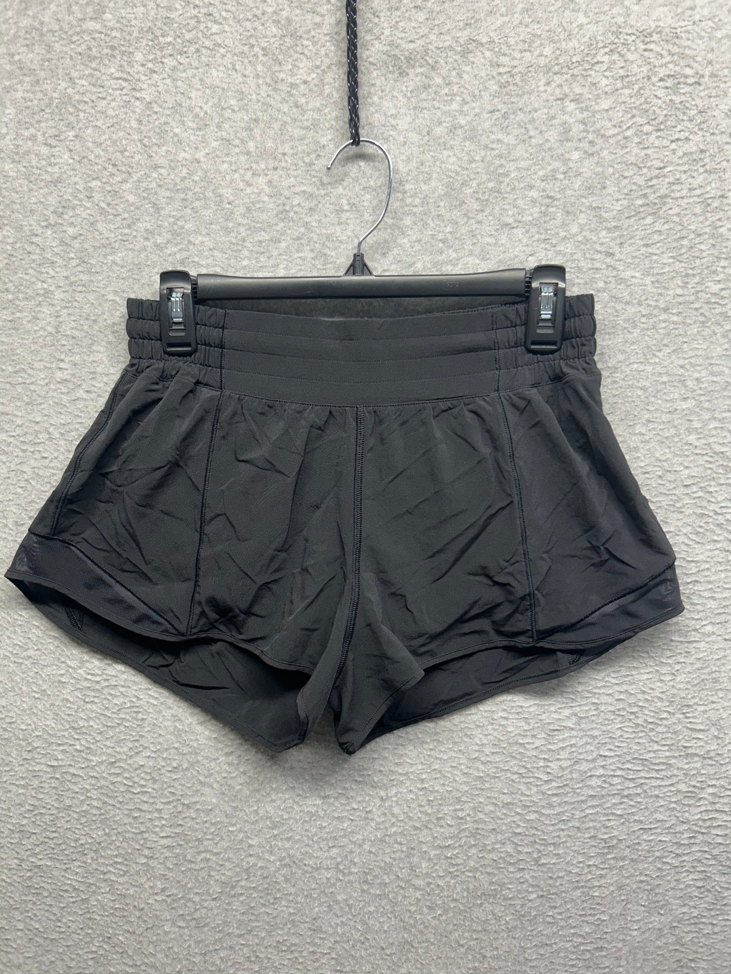 Lululemon Hotty Hot Short High-Rise 2.5" Size 8 (Square) Black