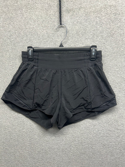Lululemon Hotty Hot Short High-Rise 2.5" Size 8 (Square) Black